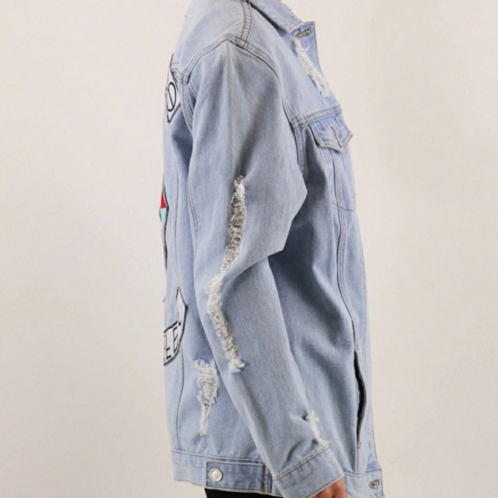 Voodoo Child Denim Jacket - Picture 3 of 6